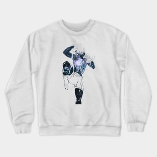 Muay Thai Fighter - The Light Within Crewneck Sweatshirt